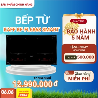 Bếp từ đôi KAFF KF-FL6868 SMART